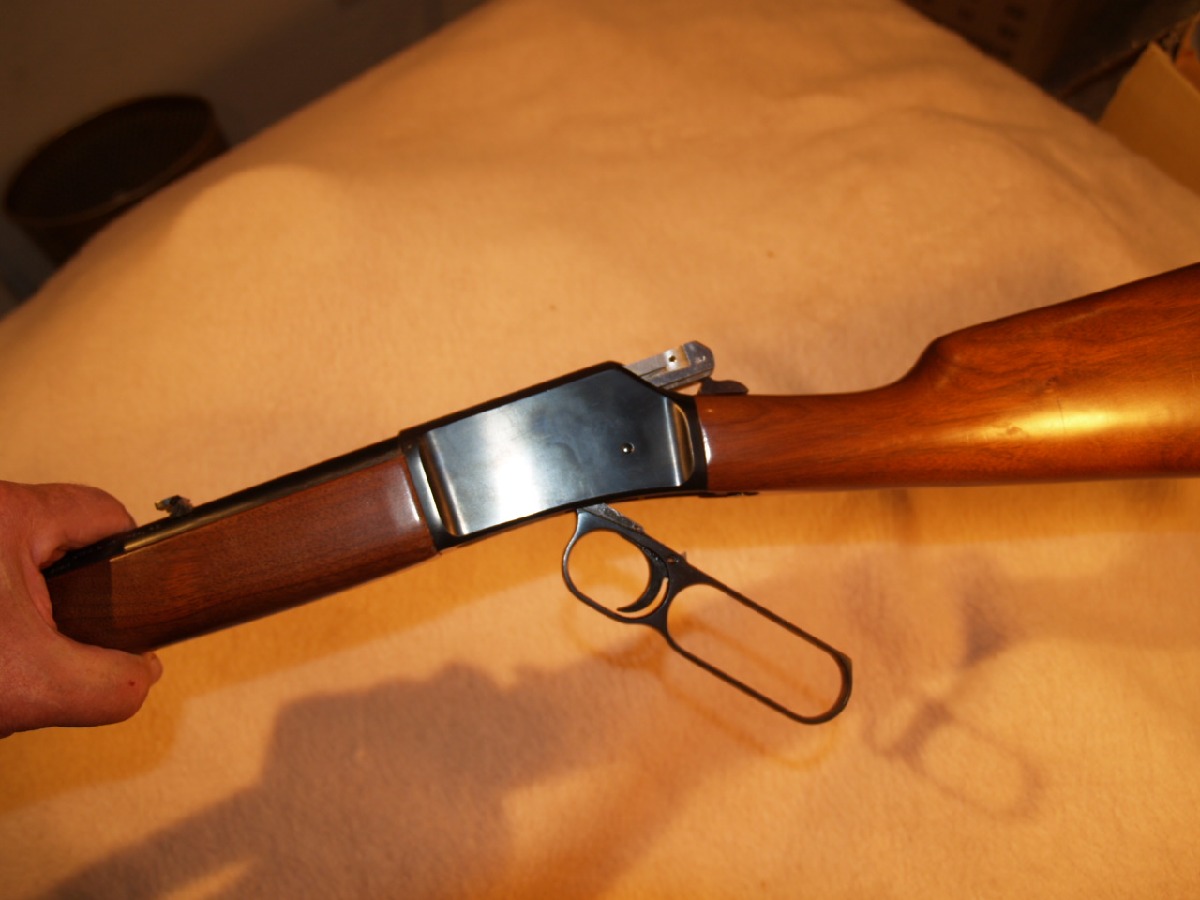 Carabina .22 Browning Modelo NA