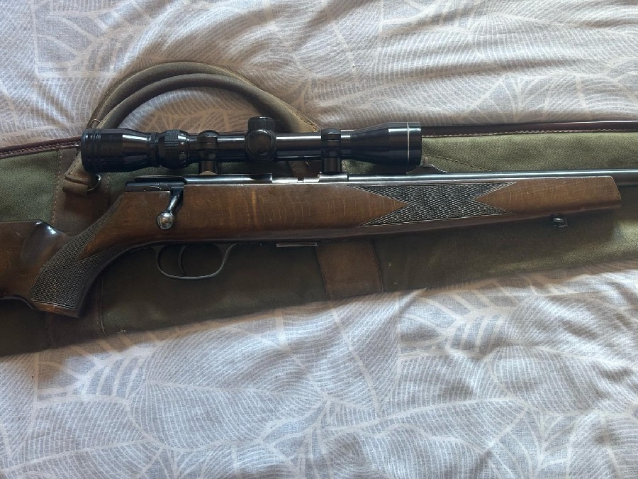 Krico con Visor Tasco