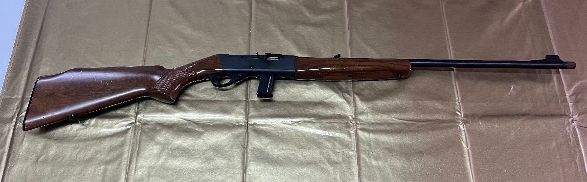 Carabina Semiautomática Anschutz .22