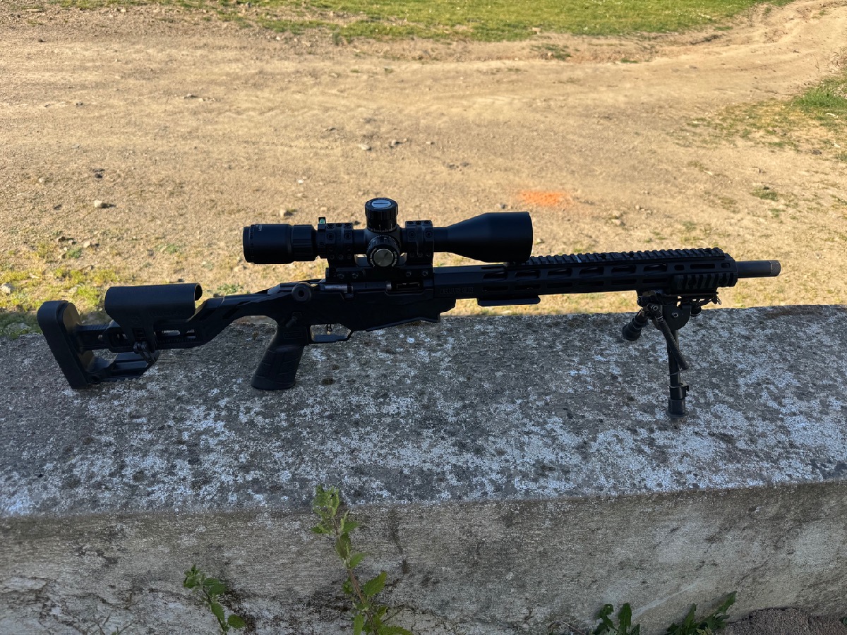 Carabina Ruger Precision Rimfire 22LR