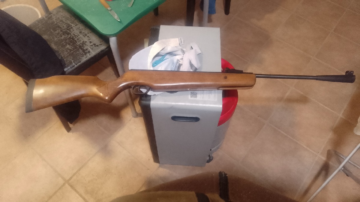 Carabina Cometa Fenix 400 6.35 Nitro Pistón