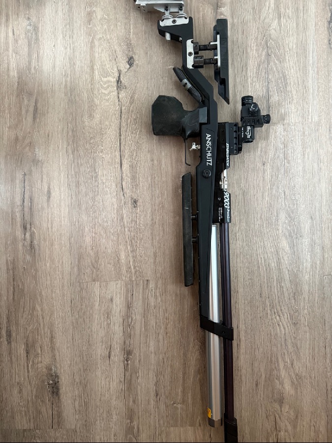 Carabina de Aire Anschutz 9003