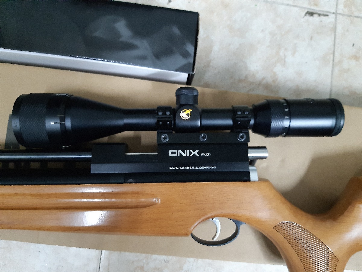 Carabina Aire Comprimido PCP Onix Arko Cal. 5,5 con Visor