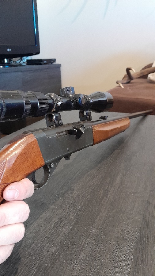 Carabina Anschutz .22