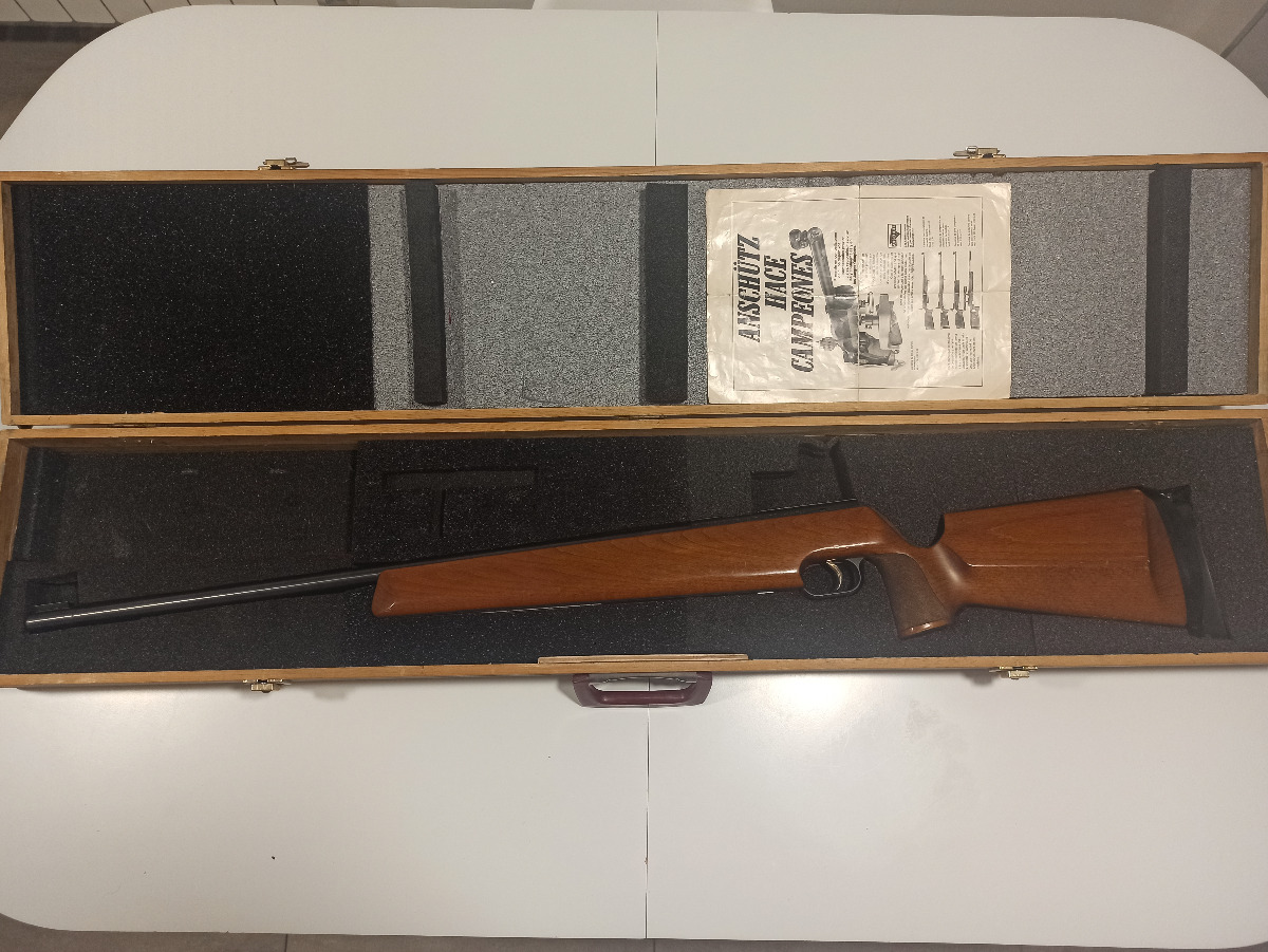 Carabina Anschütz Modelo Match 64