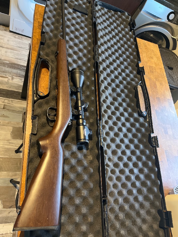 Carabina Calibre 22 Marca Norinco