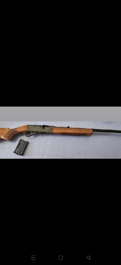 Carabina Semiautomática Anschutz Calibre .22