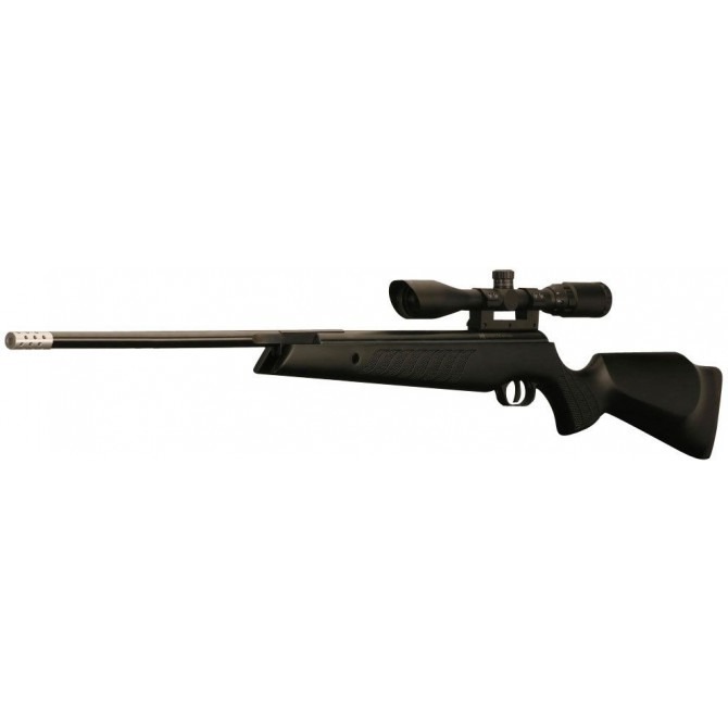 Carabina Cometa Fusion Black 5,5 + Visor Leapers UTG 3-9x40