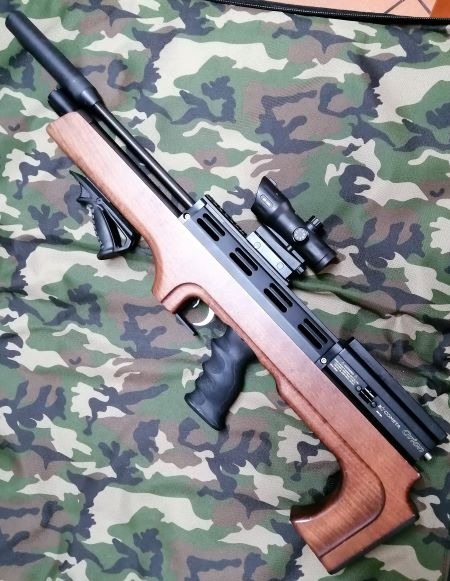 Cometa Orión BP 4,5 MM + Visor