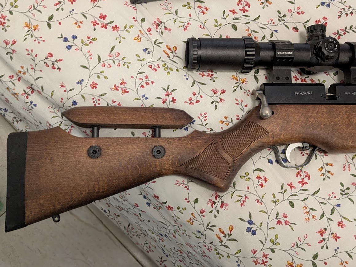 Carabina Cometa Orion SH Long Regulada