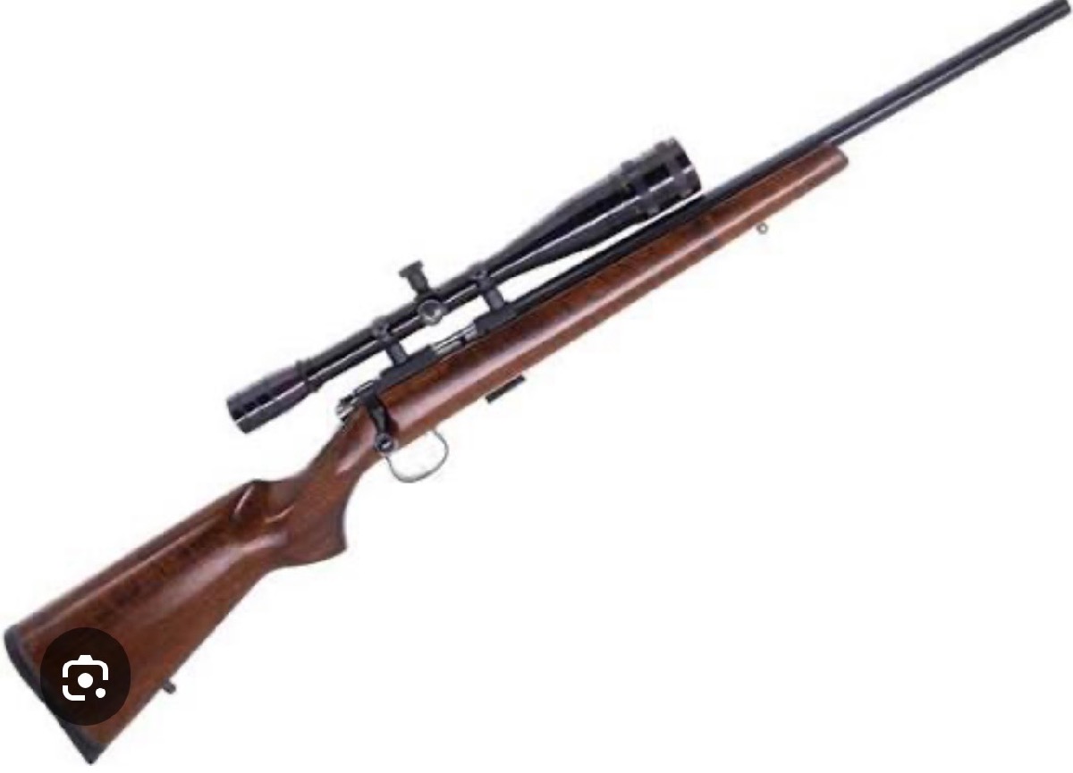 Carabina CZ 452 del 22
