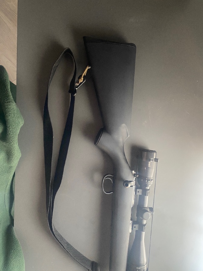 Carabina CZ 455 Synthetic