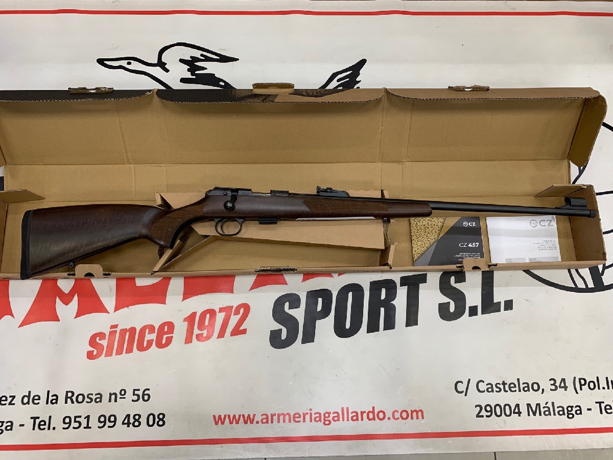Carabina CZ 457 Lux 22 LR