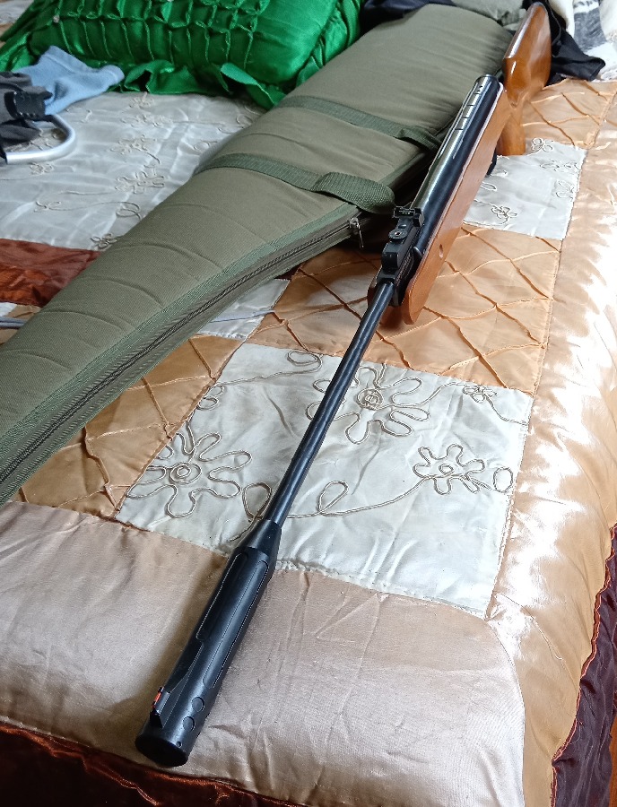 Snowpeak aire comprimido