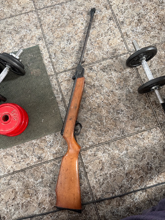 Carabina de Aire Comprimido Gamo Clásica de Madera