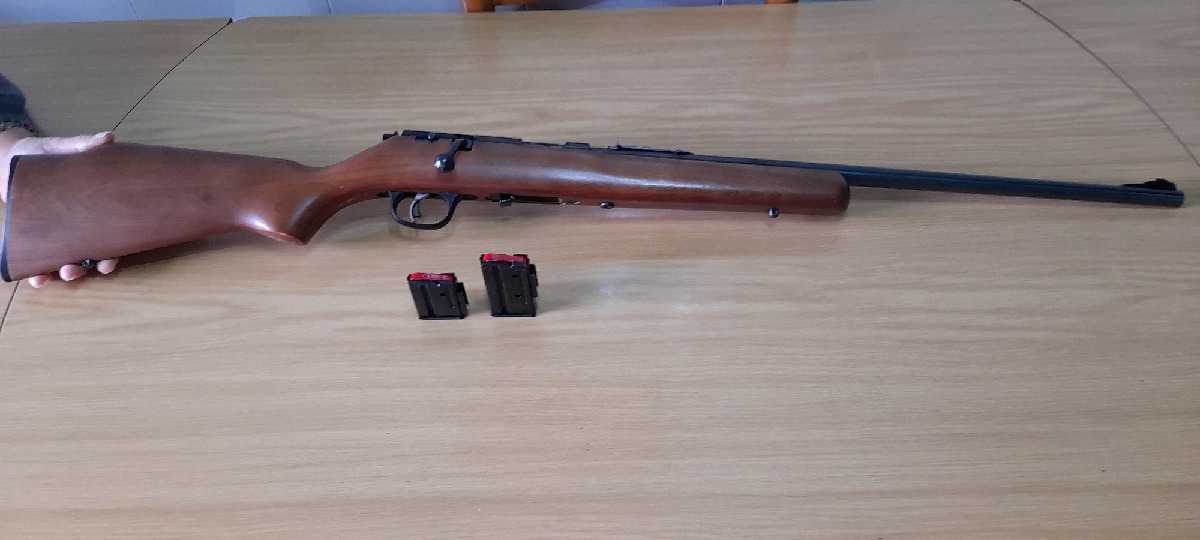 Carabina de cerrojo Marlin XT 22 Magnum