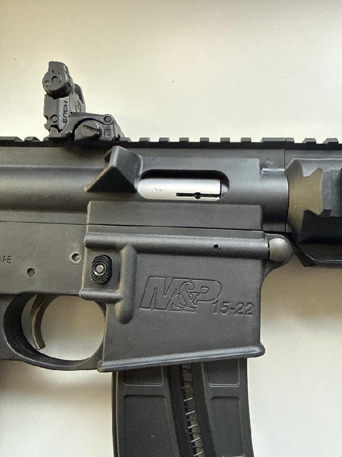 Carabina Smith & Wesson M&P 15-22
