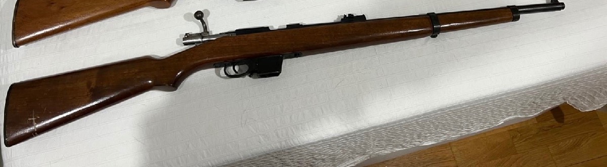 Carabina Destroyer 9 mm Largo