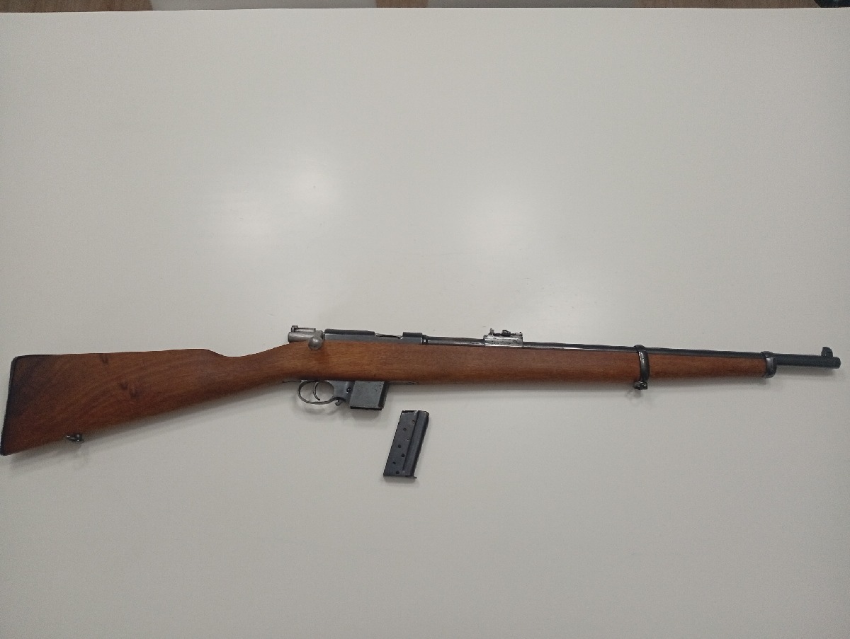 Carabina Destroyer del Calibre 9L