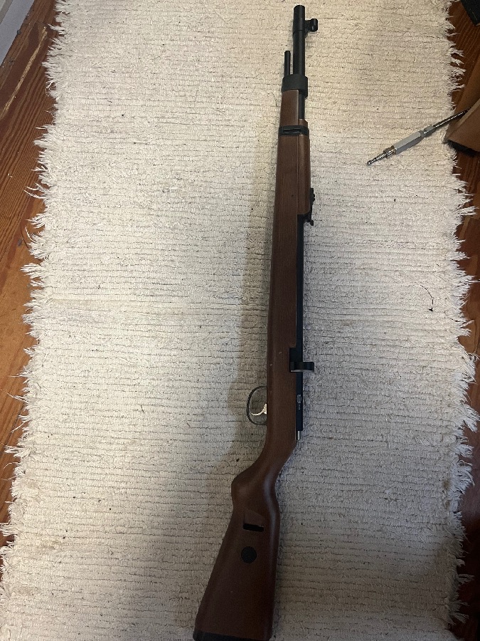 Diana modelo mauser k98
