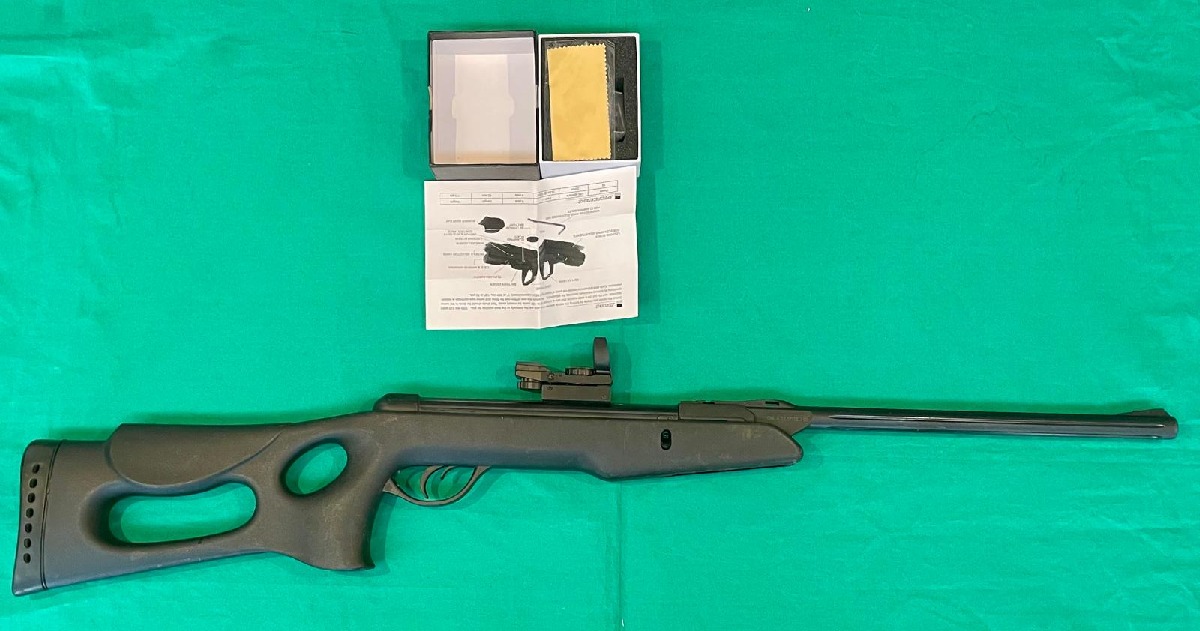 Carabina Gamo Delta Fox 4,5mm