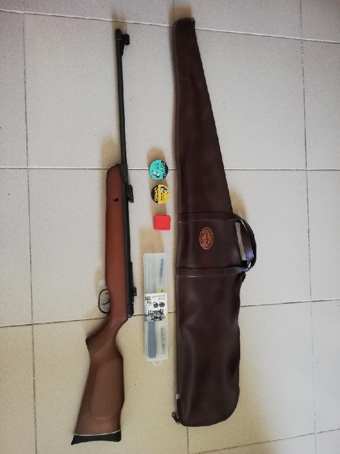 Carabina Gamo Hunter 440 con Funda de Cuero