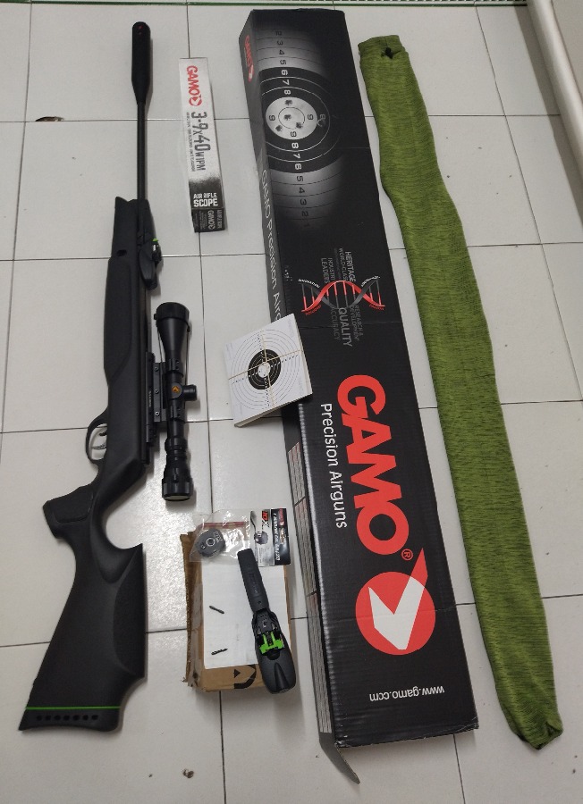 Carabina Gamo Pro Magnum IGT 5.5