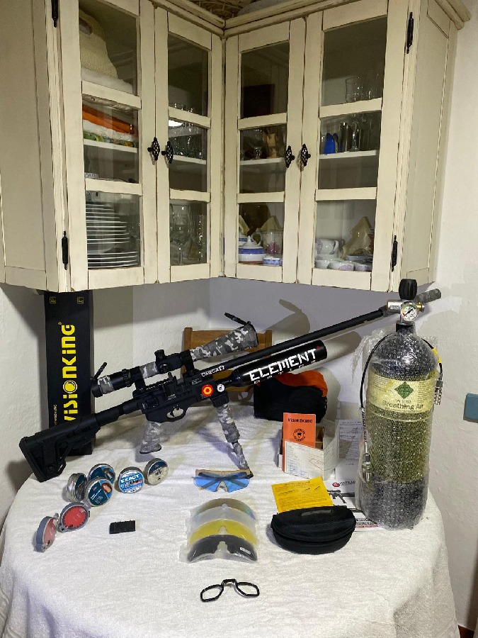 Carabina Hatsan PCP Calibre 5.5