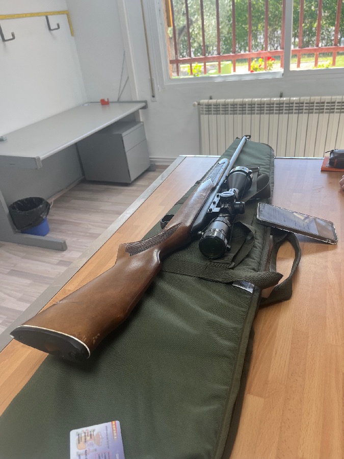 Carabina Lakenfield 64B .22LR