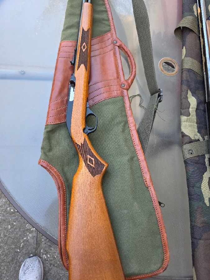 Carabina Marlin 60 Calibre .22