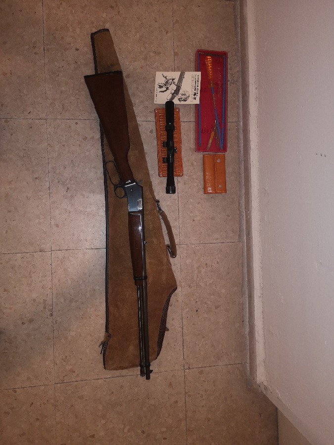 Carabina Miroku 22LR