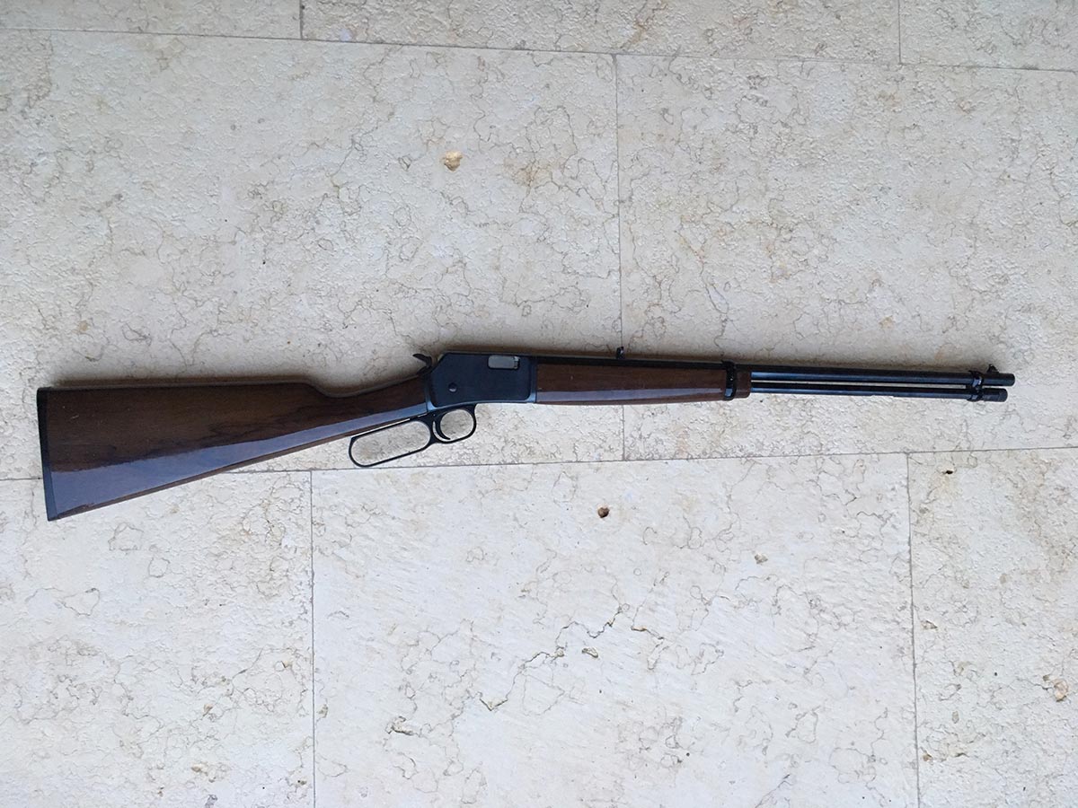 Miroku calibre 22 de palanca