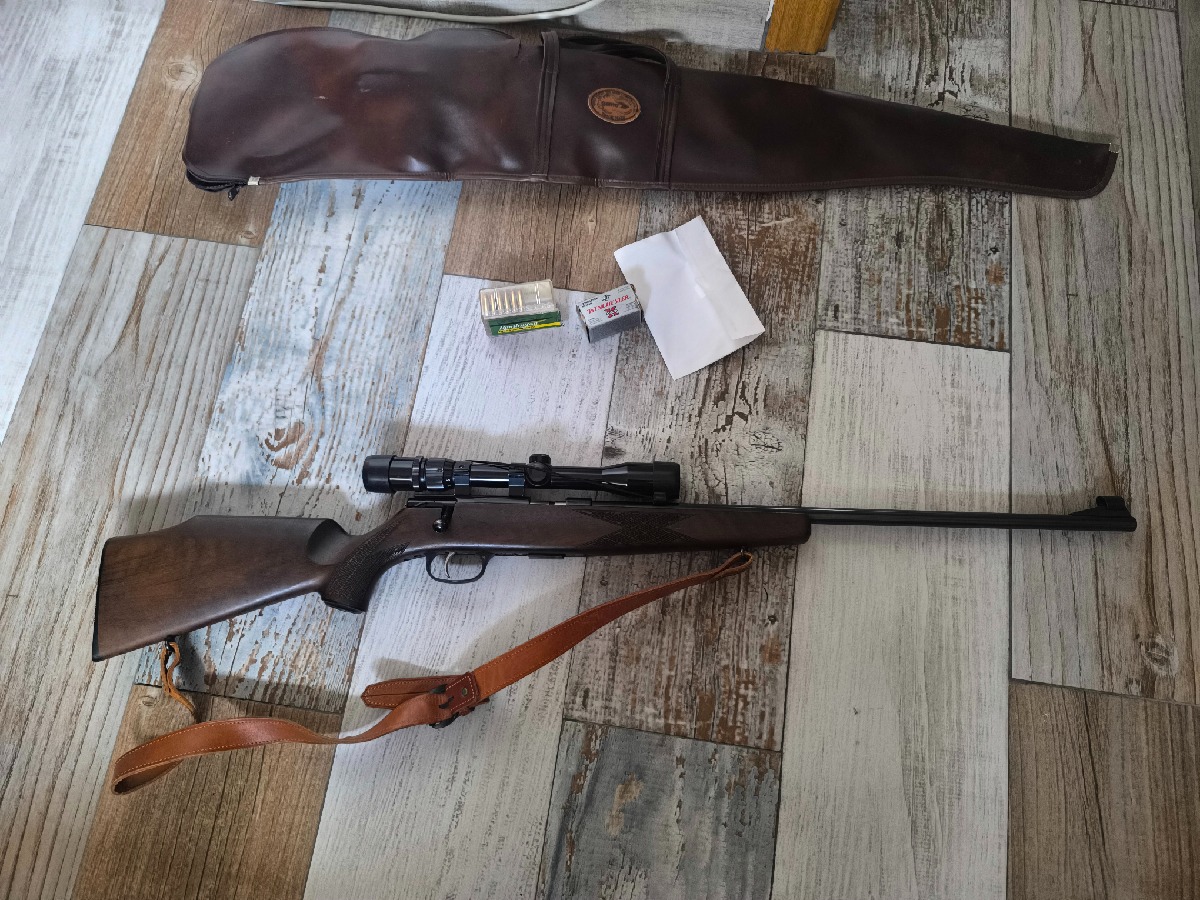 Carabina Krico Calibre 22
