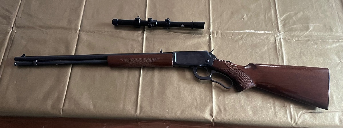 Carabina Norinco JW 21 calibre 22