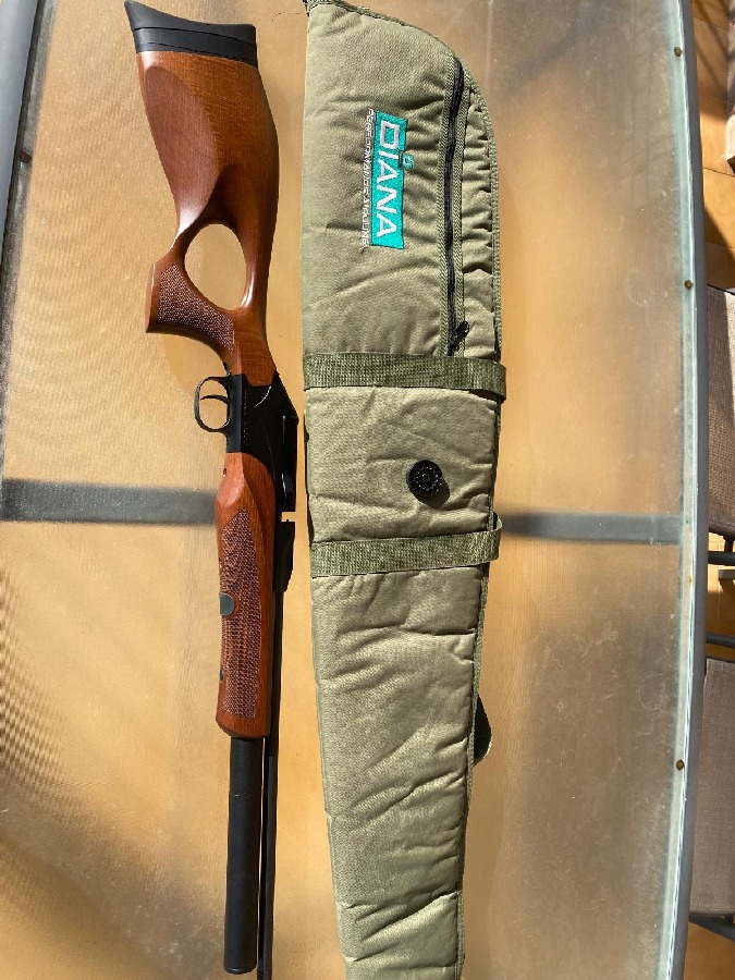 Carabina PCP Diana P1000 Evo 2