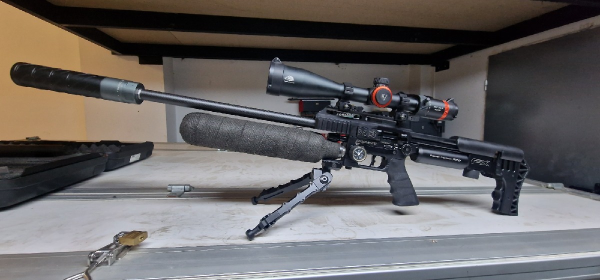 Carabina PCP FX Impact M3 Sniper Cal .25