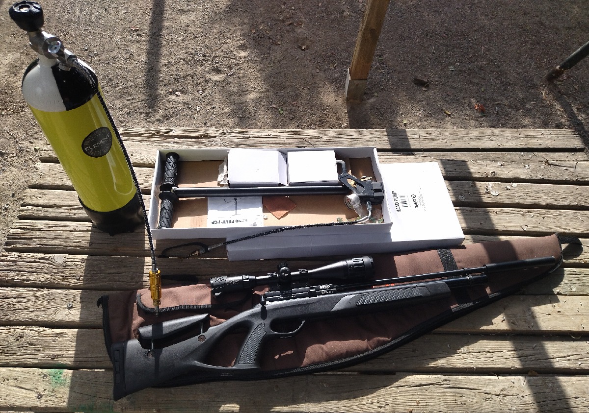 Carabina PCP Gamo Coyote