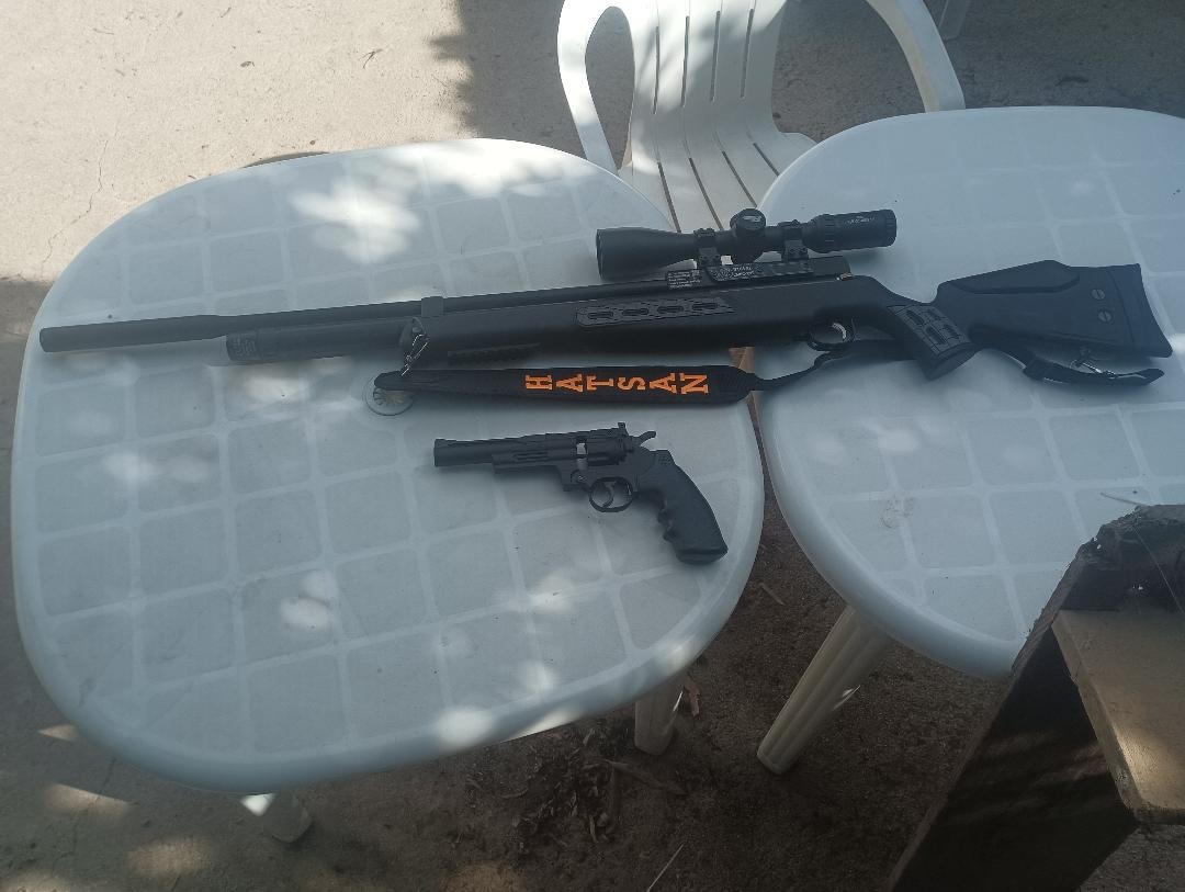 Carabina PCP Hatsan Calibre 7,62