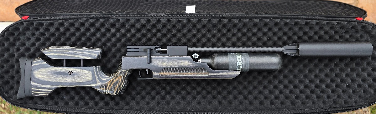 Carabina PCP RAW HM1000x Calibre 5.5