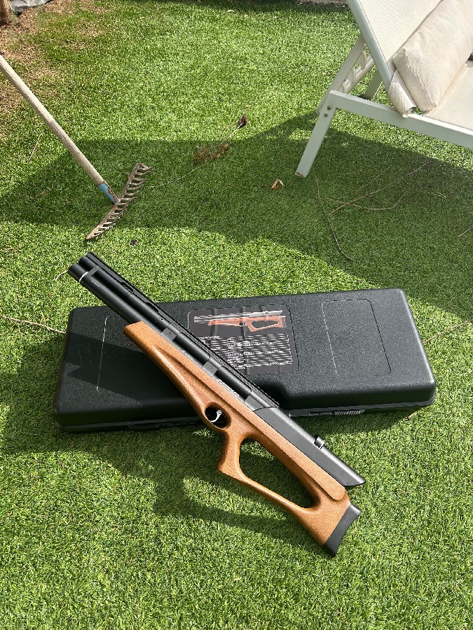 Carabina PCP Snowpeak M40