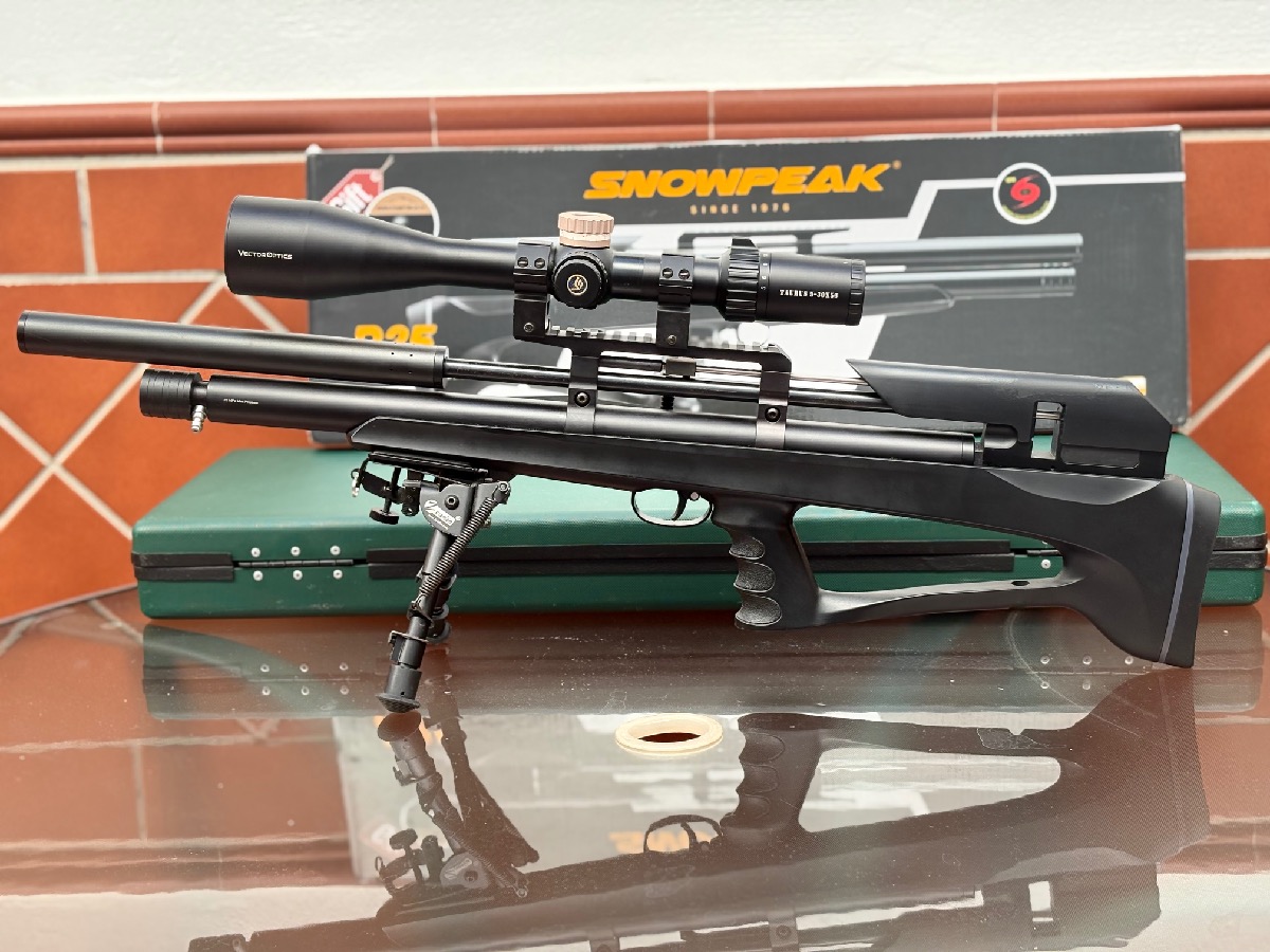 Carabina PCP Snowpeak P35