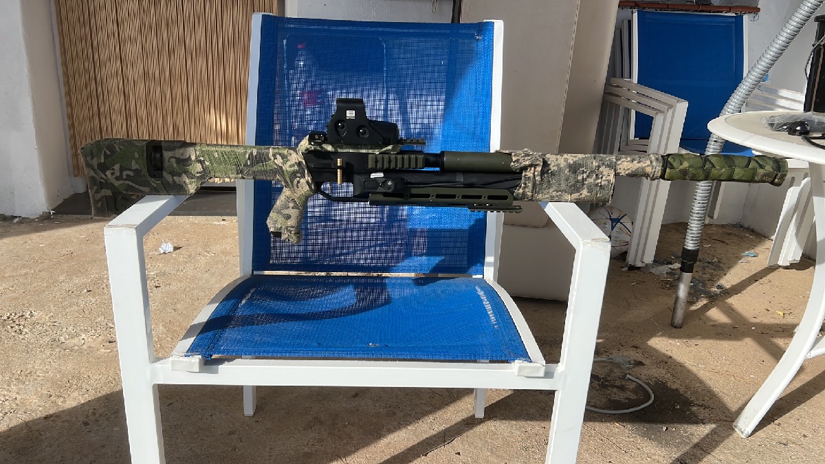 Zbroia Sapsan Tactical M550/300