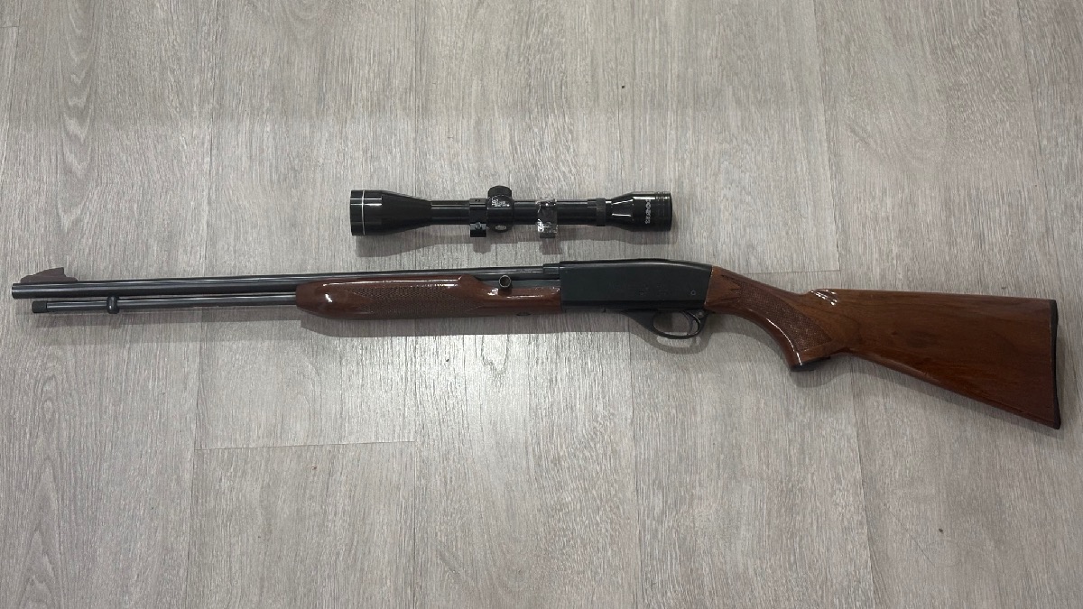 Carabina Remington 552 .22 LR