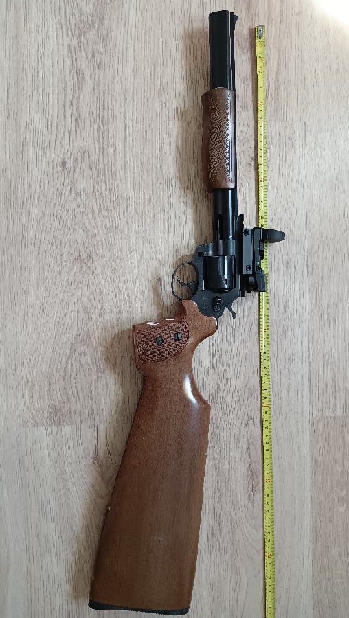 Carabina-Revolver Alfa Proj 38/357