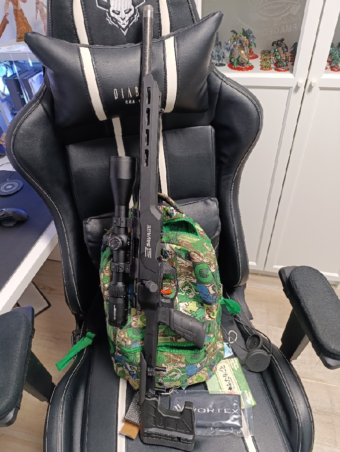 Carabina Savage B22 Precisión Lite
