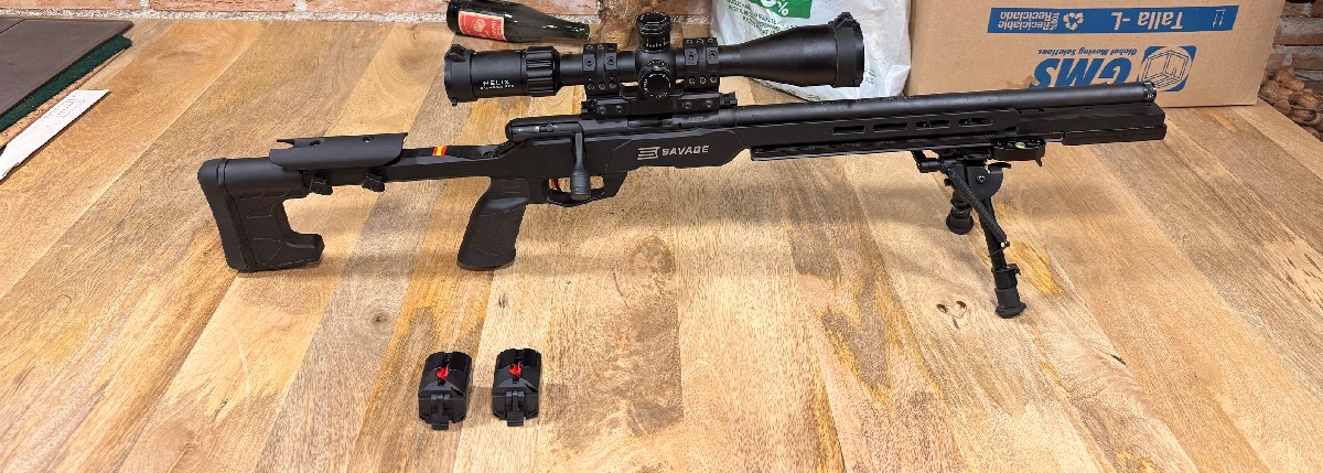 Carabina Savage B22 Precision .22 LR – Chasis MDT