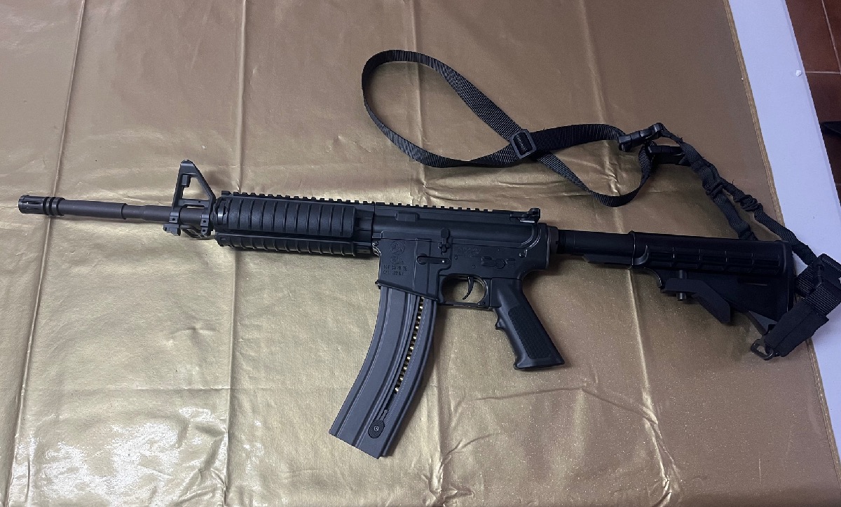Carabina Smith & Wesson M4 calibre 22LR