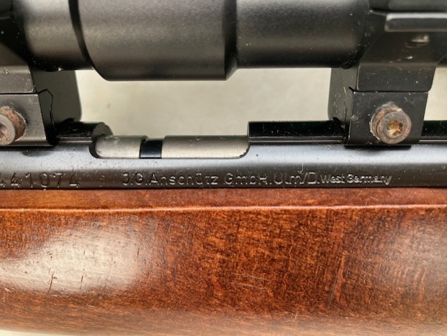 Carabina J.G. Anschutz Mod. 1451