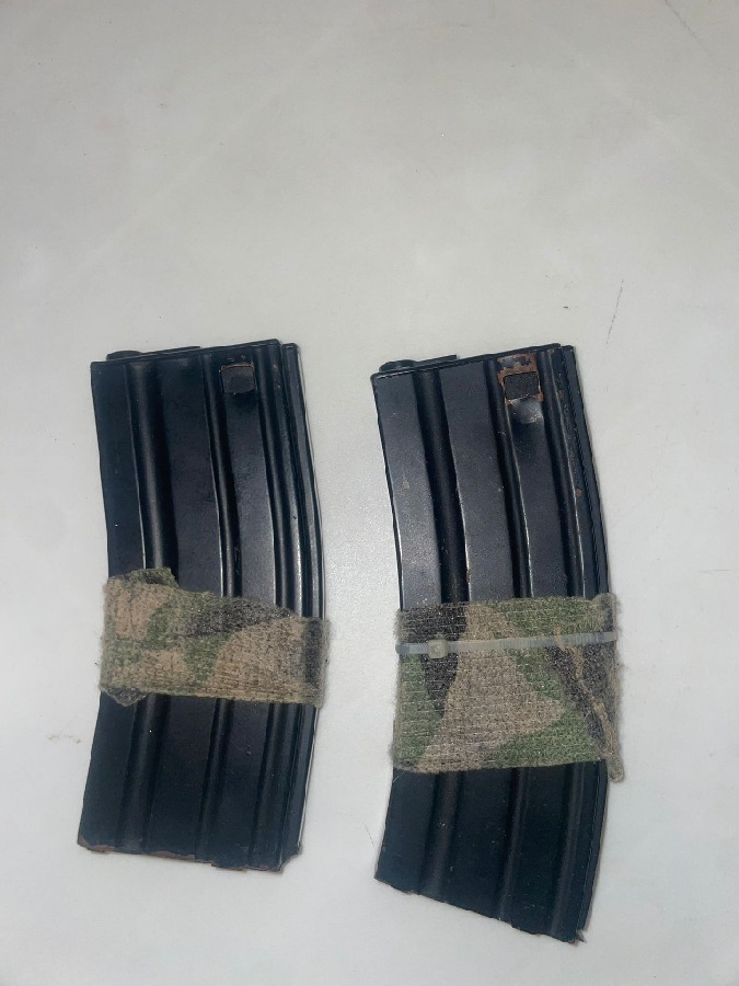 Cargador M4 airsoft full metal