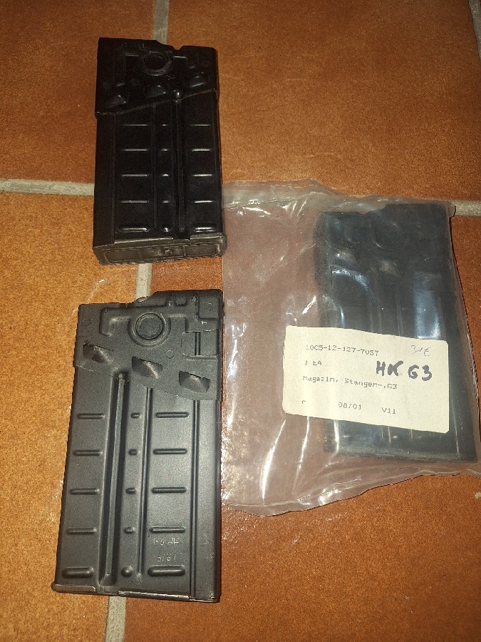 Cargadores HK G3 y CETME C